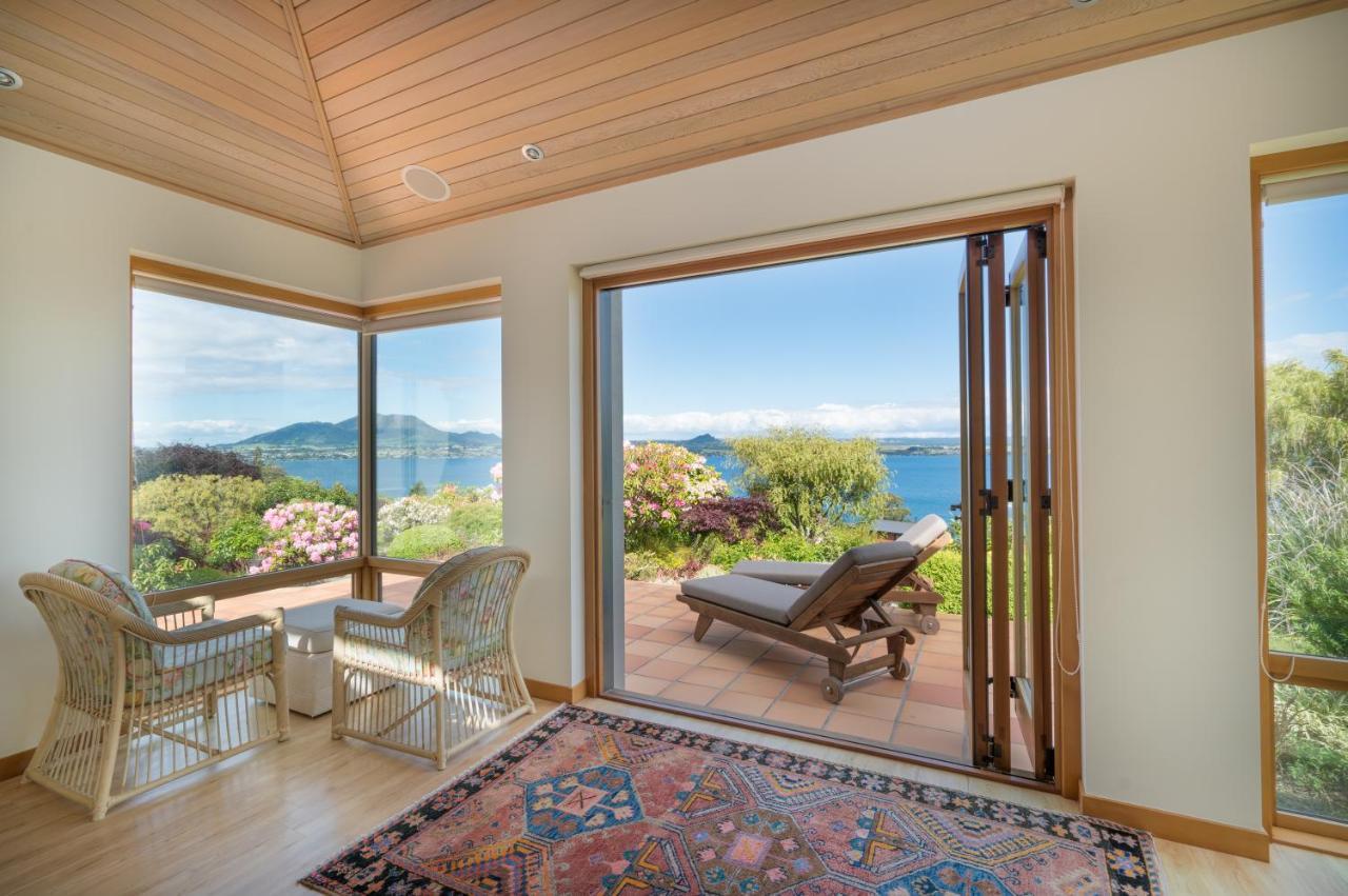 Lake Vista Lodge Таупо Екстер'єр фото
