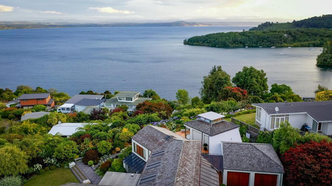 Lake Vista Lodge Таупо Екстер'єр фото