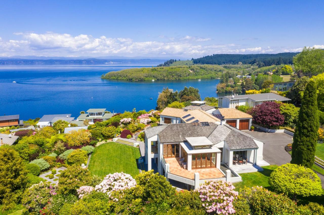 Lake Vista Lodge Таупо Екстер'єр фото