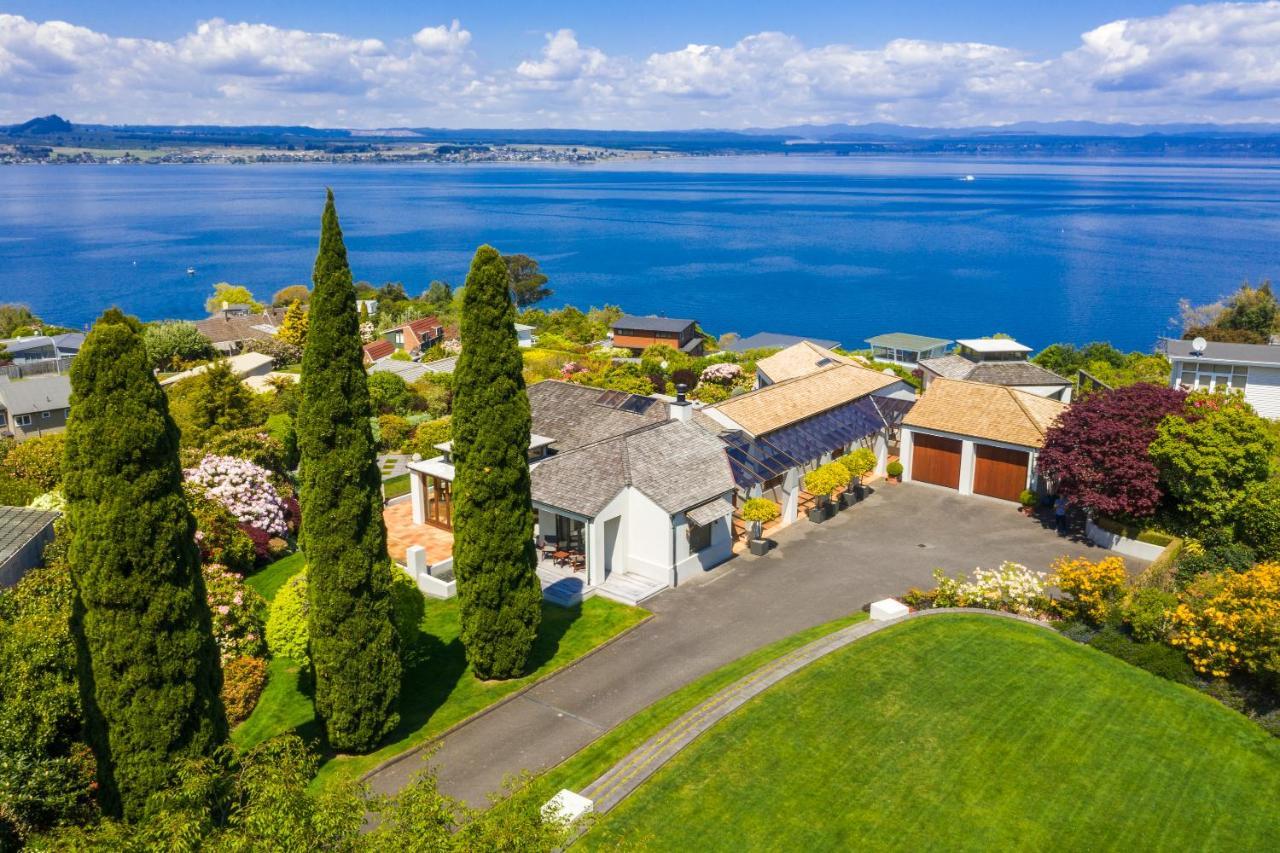 Lake Vista Lodge Таупо Екстер'єр фото