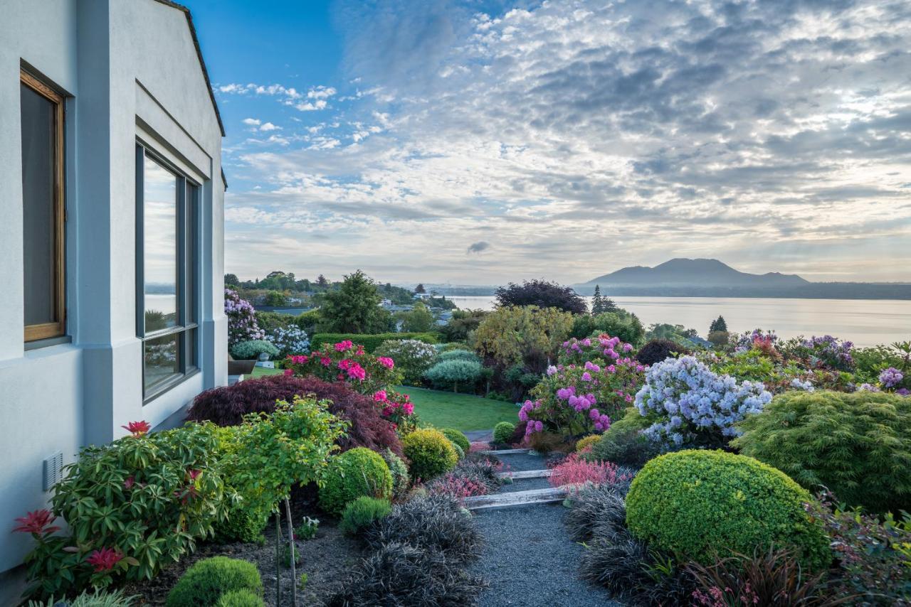 Lake Vista Lodge Таупо Екстер'єр фото