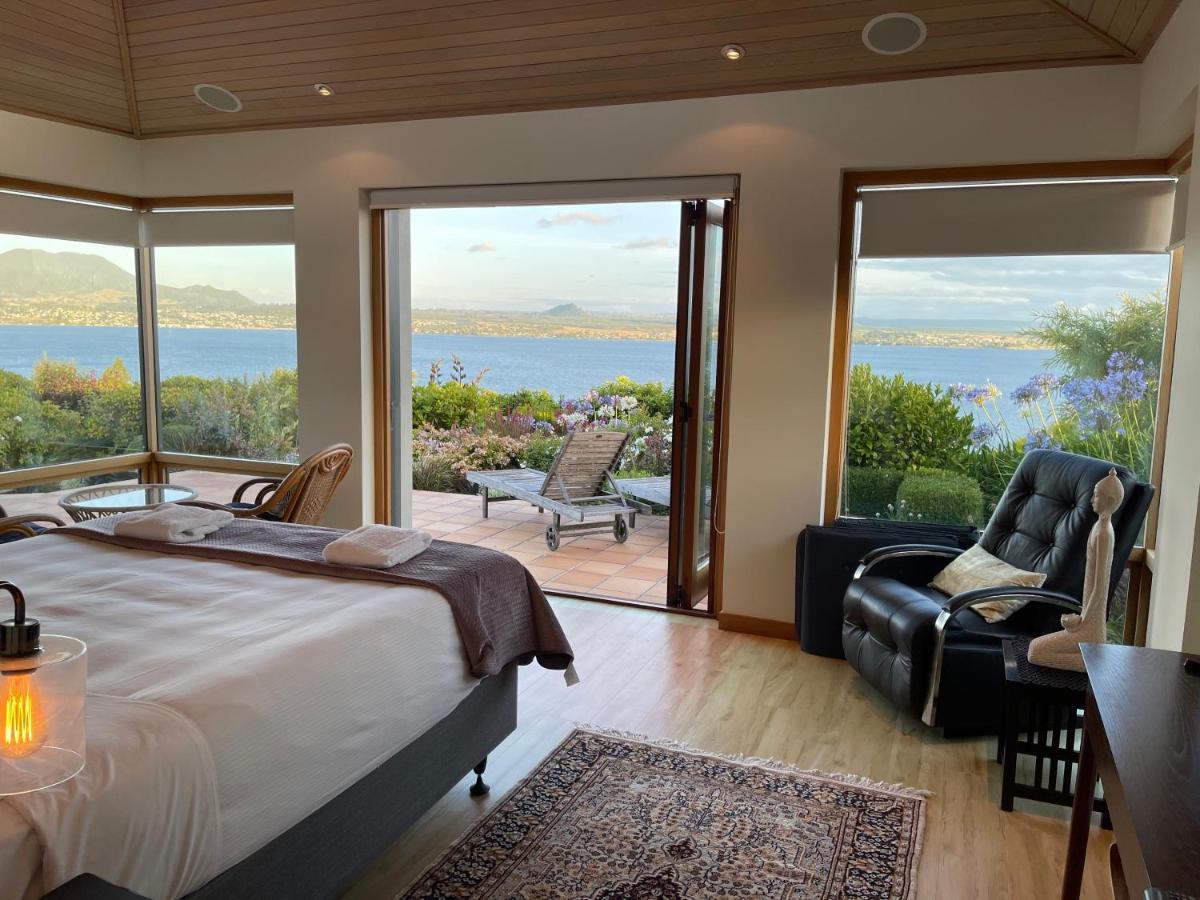 Lake Vista Lodge Таупо Екстер'єр фото