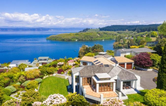 Lake Vista Lodge Таупо Екстер'єр фото