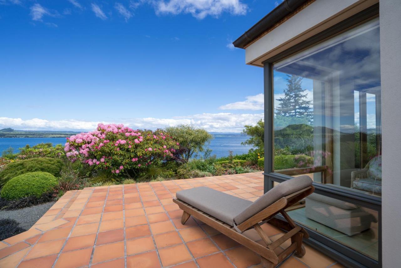 Lake Vista Lodge Таупо Екстер'єр фото