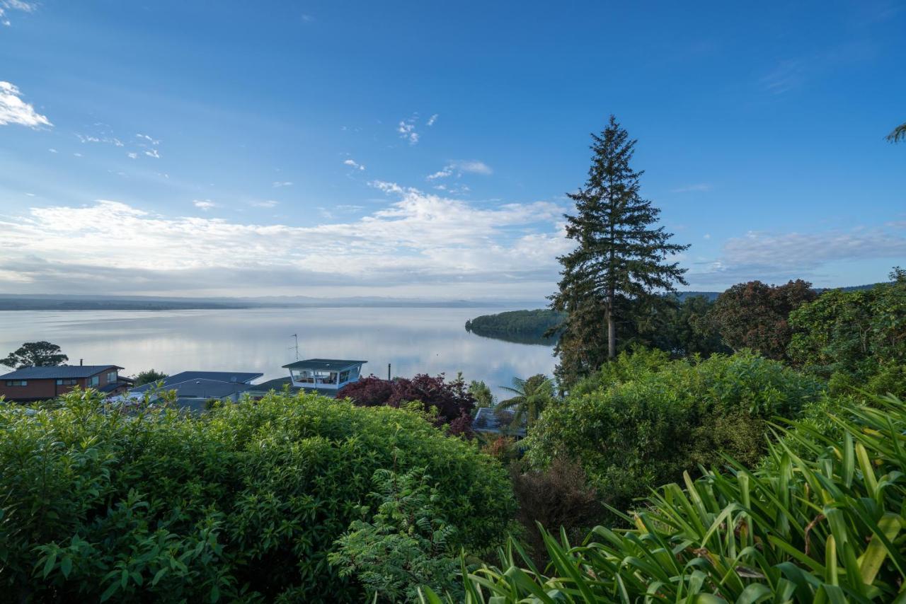 Lake Vista Lodge Таупо Екстер'єр фото