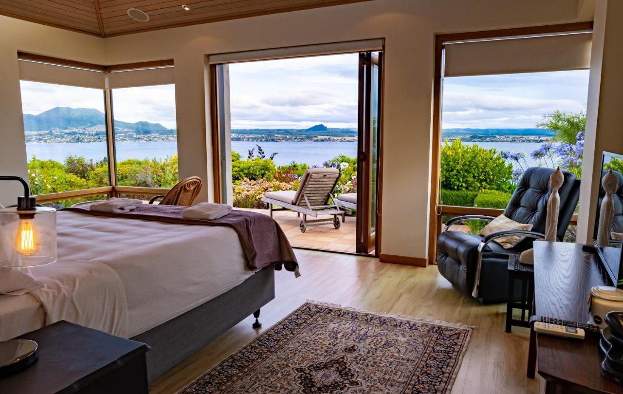 Lake Vista Lodge Таупо Екстер'єр фото