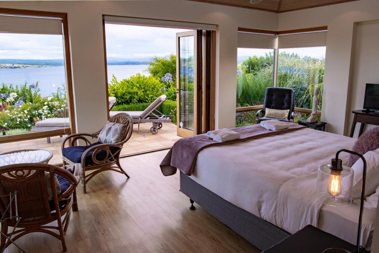 Lake Vista Lodge Таупо Екстер'єр фото